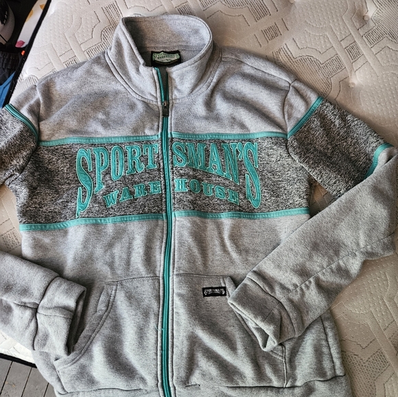 Sportsman's warehouse women's large sweater zip up - Picture 1 of 7